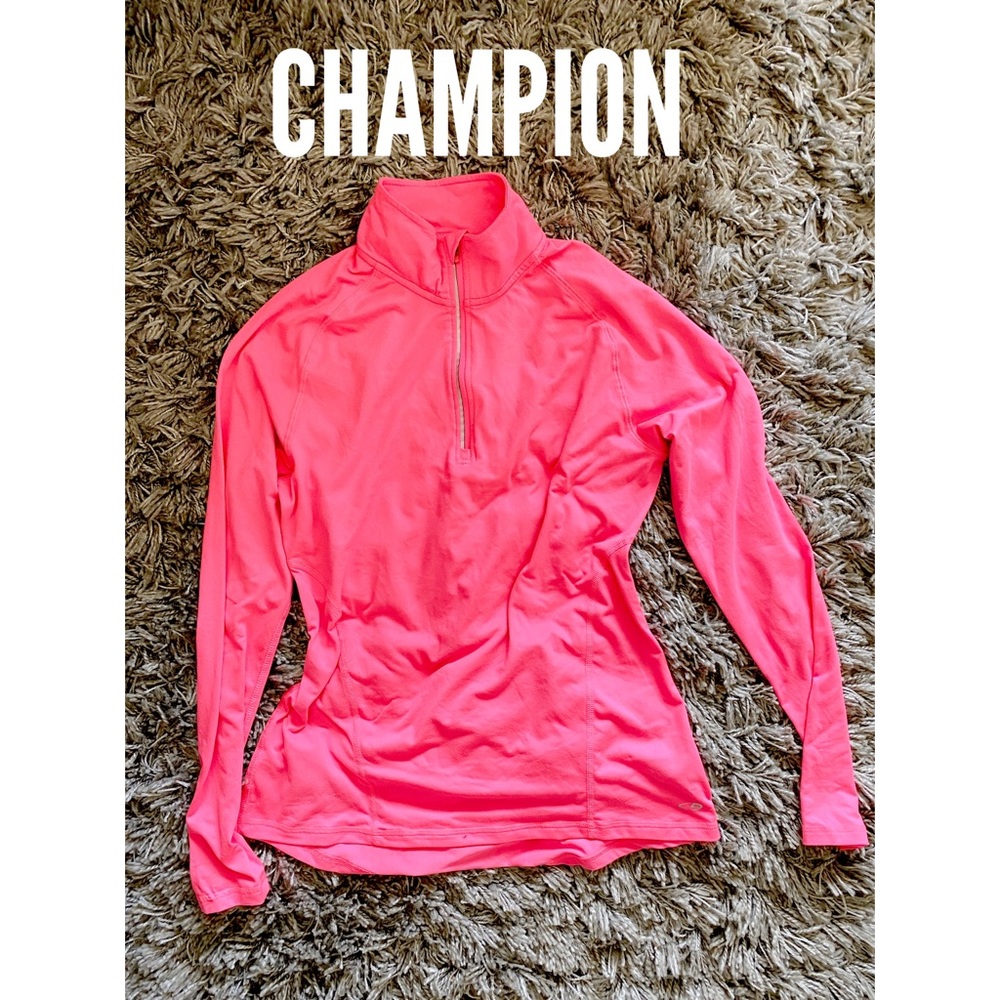 Champion Workout Longsleeve Top in Pink